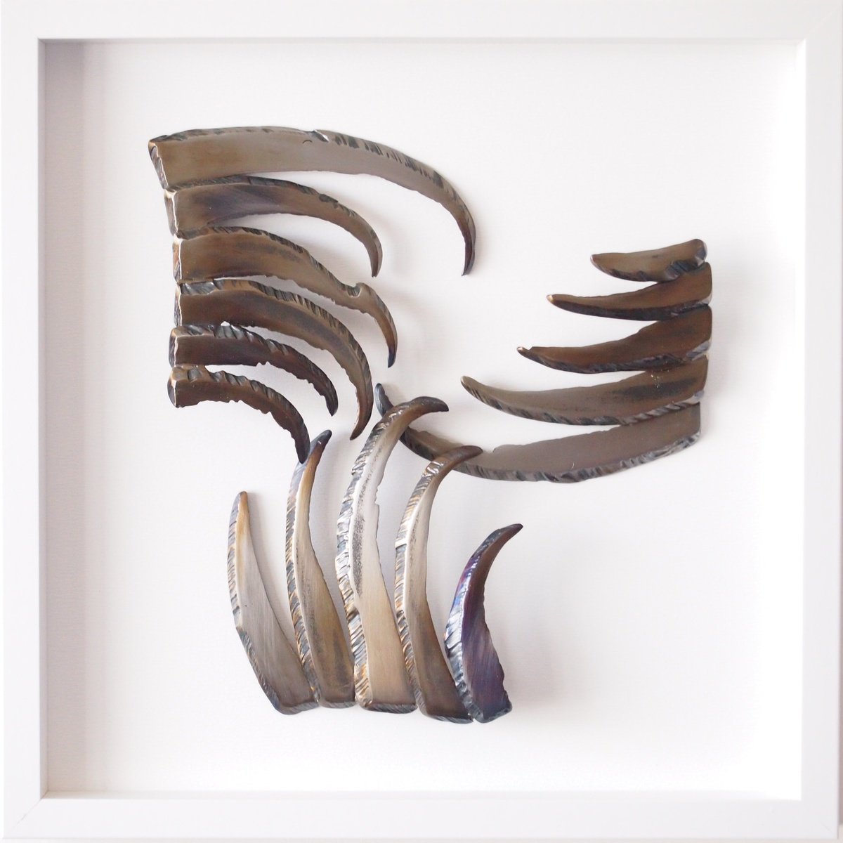 Landscape Relief By Stevlin Yovchev, 13 X 13", "Will-O