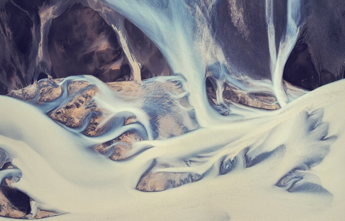 Photorealistic Landscape Photograph By Pavel Oskin, 55 X 35", Feath, Original Artwork