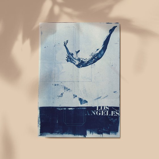 Cyanotype_05_A3_Los Angeles