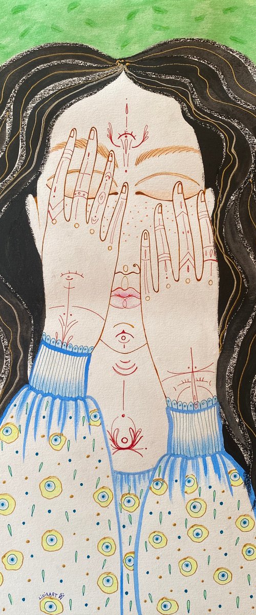 Don't hide your beauty by Lidia Matviyenko /Lidikart/