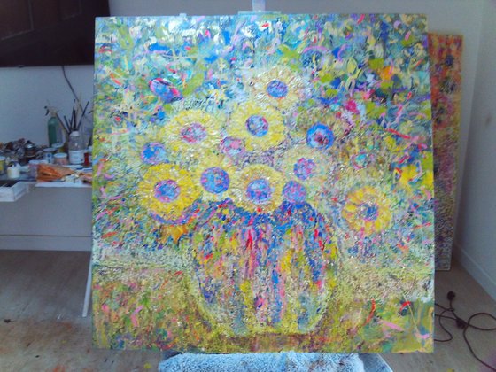 Golden Sunflowers 2026