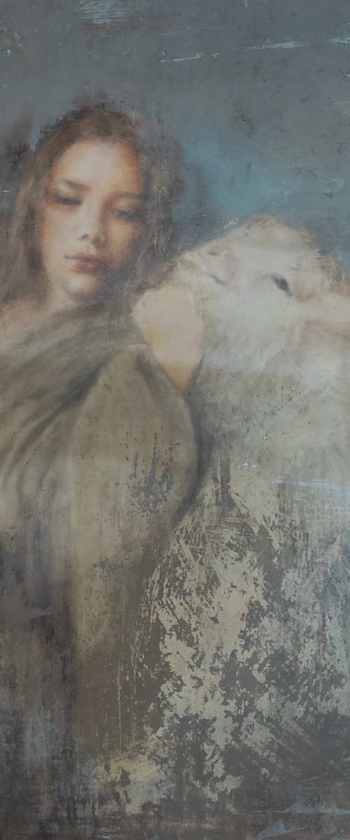 My lamb by Yuliia Kyrsanova