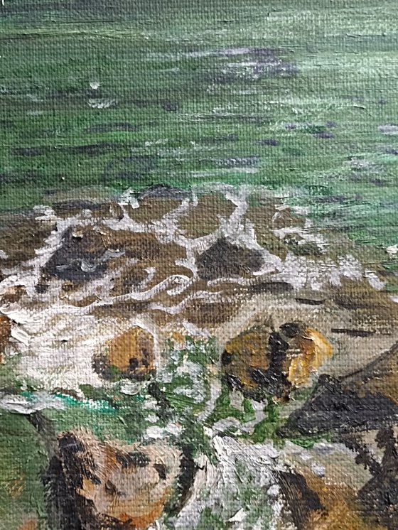 Sea and rocks