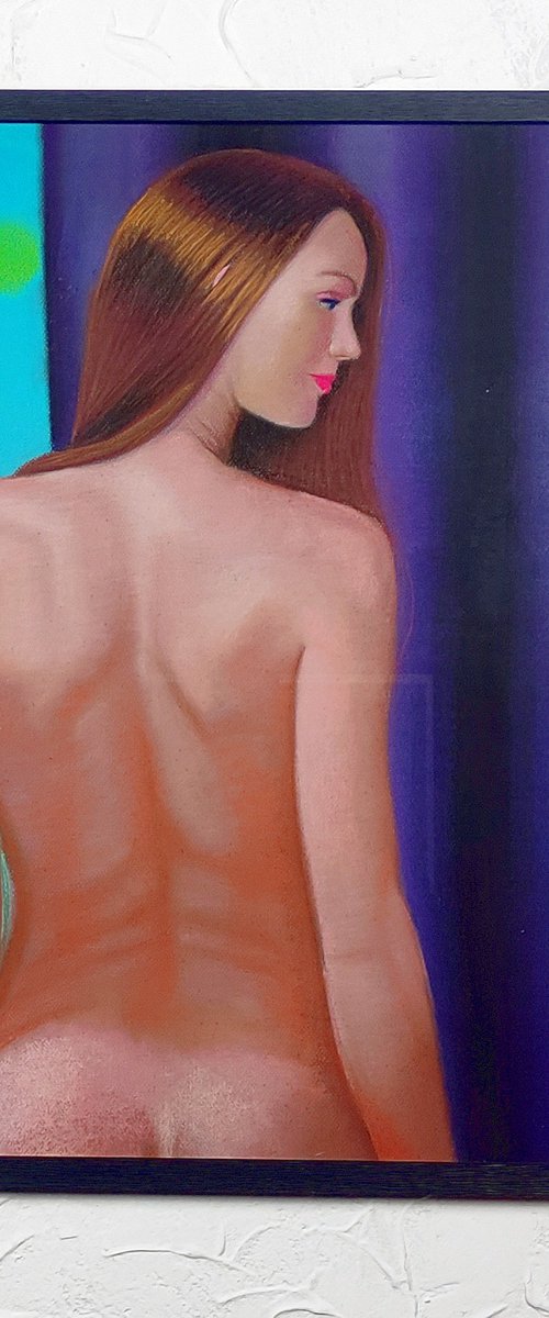Naked From Behind by Andrea Vandoni