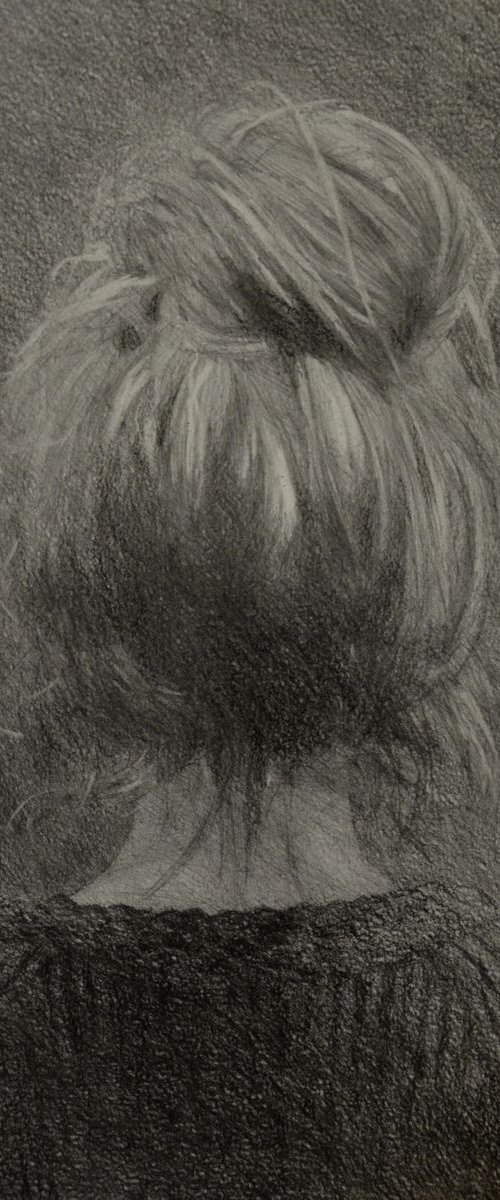 Head. Study #0031 by Zhanna Kondratenko