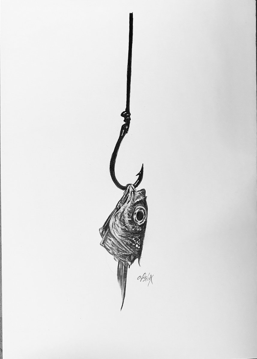 Fish head by Amelia Taylor