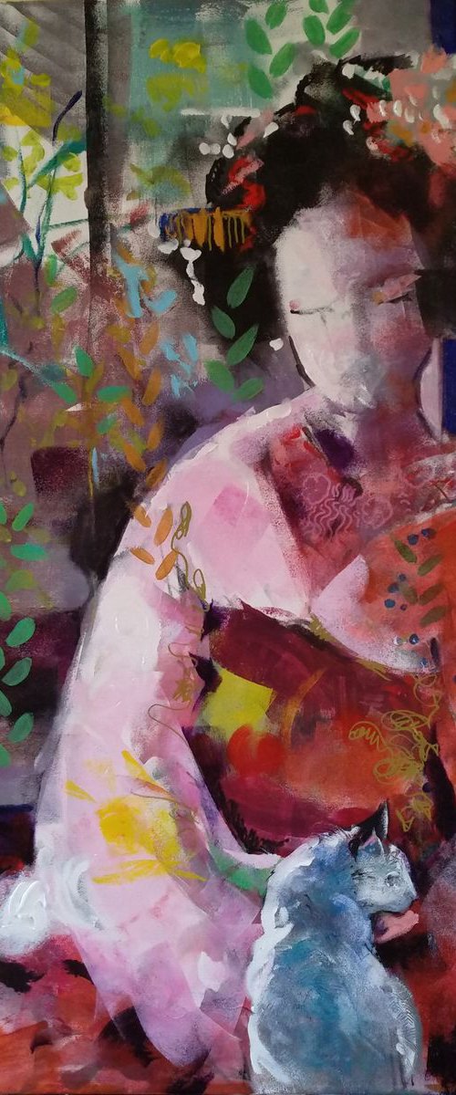 Maiko 3 by Marina Del Pozo