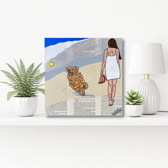 Dog Days Fetch Ball 30cm x 30cm