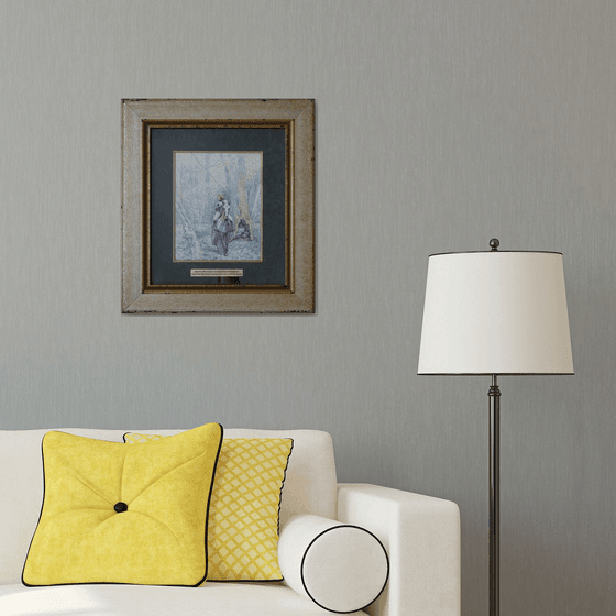 Fairy tale "Rapunzel"