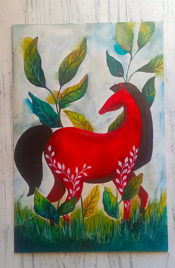 Red Horse