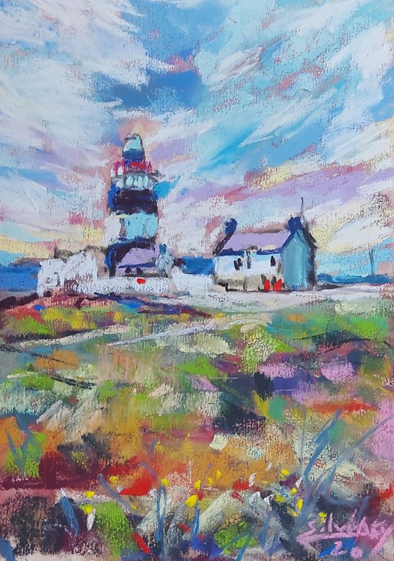 Hook Head light house. County Wexford . Ireland.