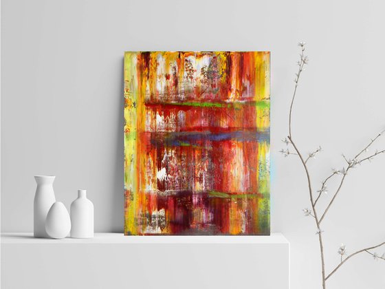 50x40 cm Abstract Landscape Painting Oil Painting Canvas Art