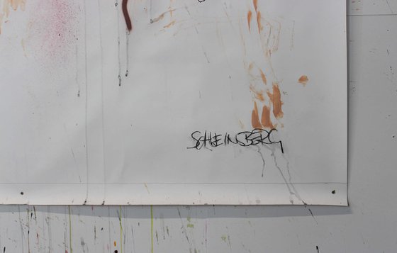 She paints outside the lines No. 2