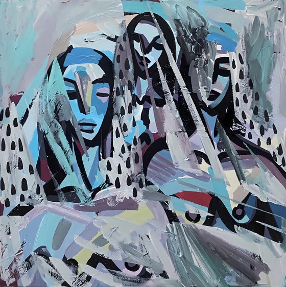 Slumbering Goddesses