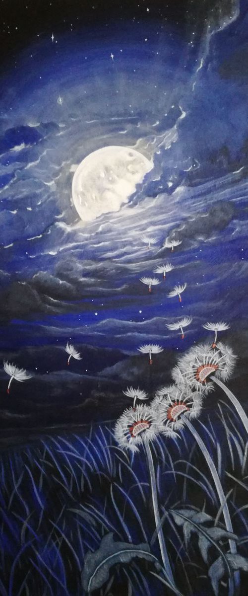 Moon Magic. by Zoe Adams