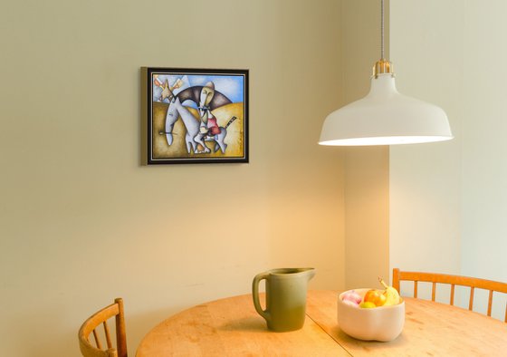 Don Quixote’s Journey