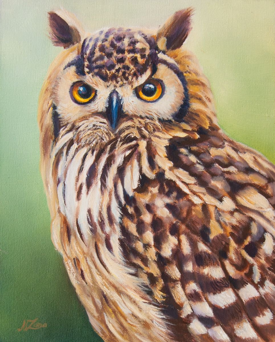 Owl 2 by Norma Beatriz Zaro