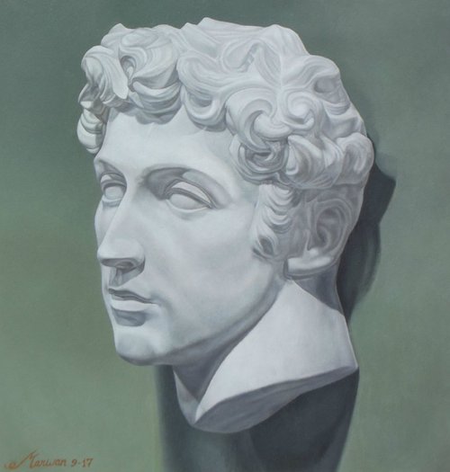 Giuliano's Head by Marwan gamal