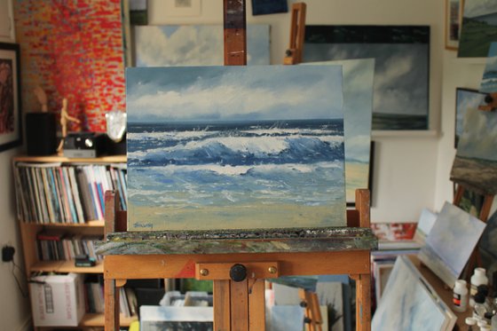 A Bigger Wave, North Coast, Irish Landscape