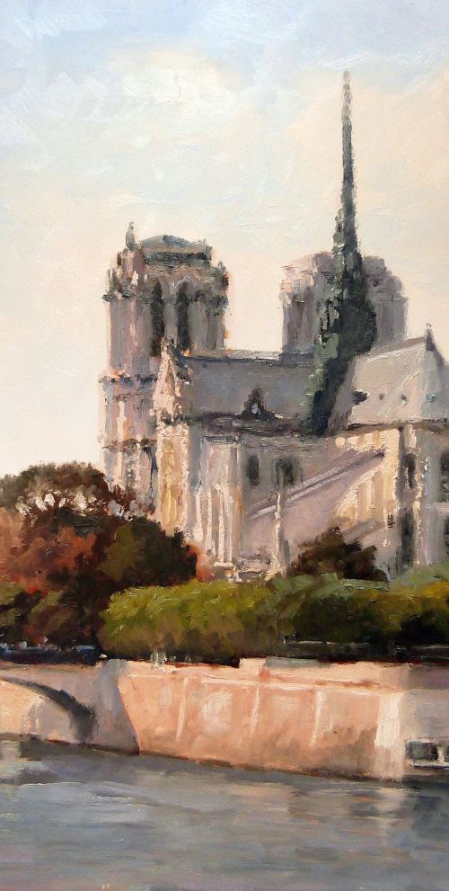 Notre Dame (Paris) by Pascal Giroud
