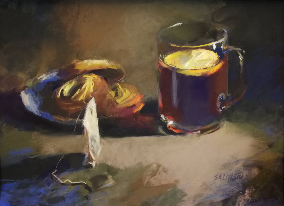 Late Night Tea by Silja Salmistu