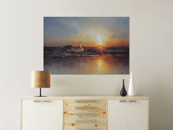 Belgrade-Morning impression
