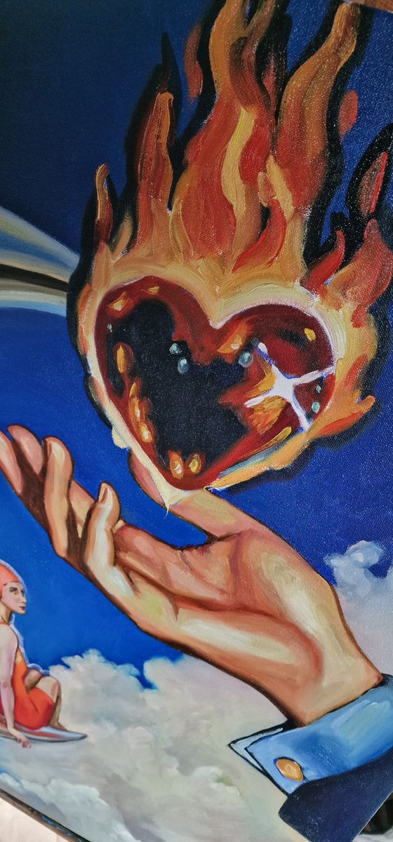 Witness to the Flame