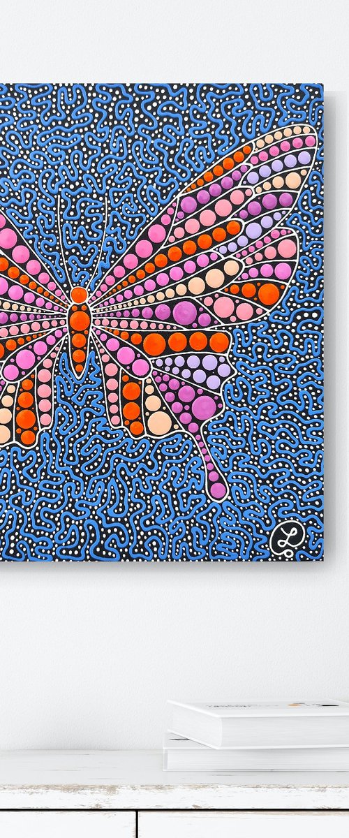 Butterfly Magic by Oxana Lazari
