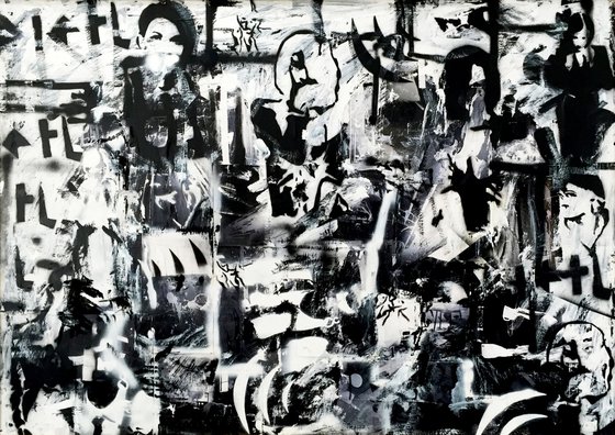 Black and White