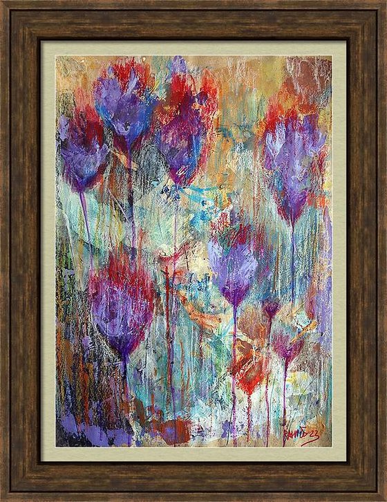 Fantasy with Flowers 109
