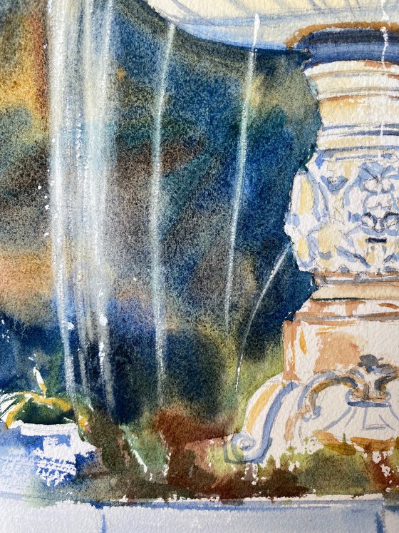 Fountain "The Vase"