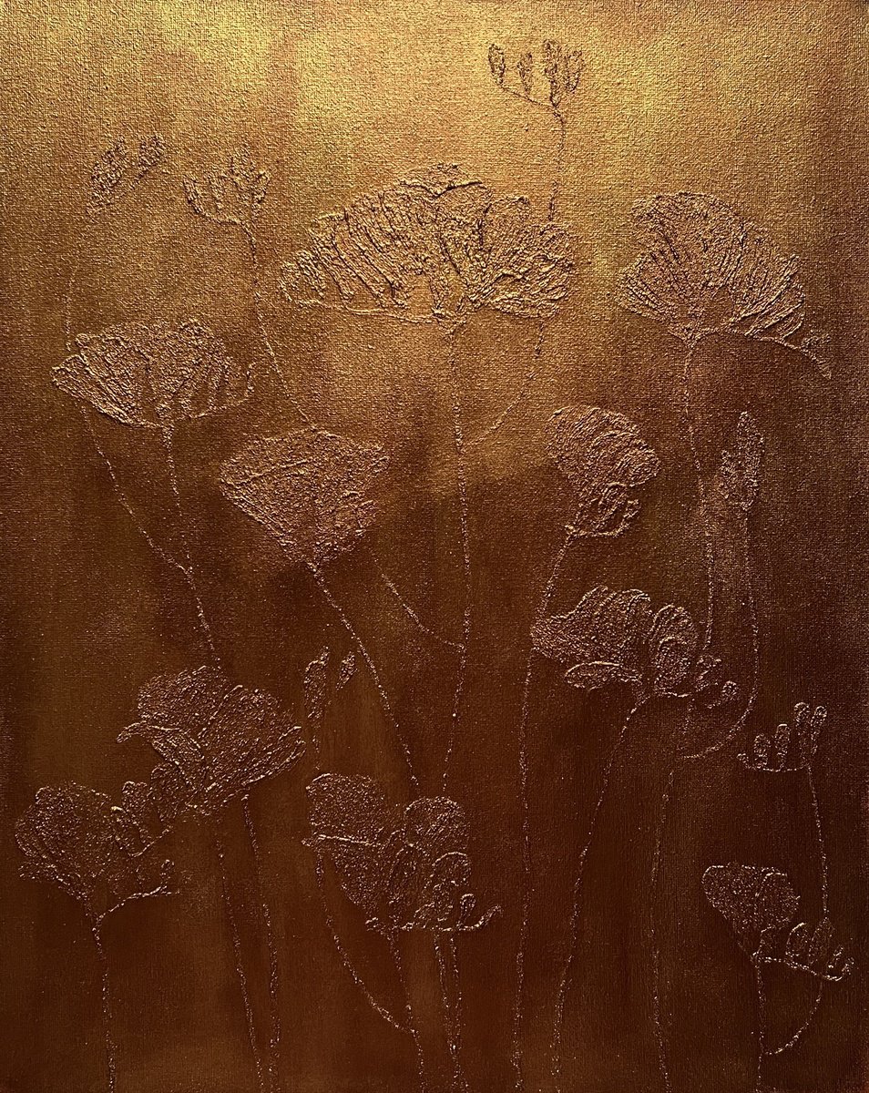 Copper Garden by Iryna Antoniuk