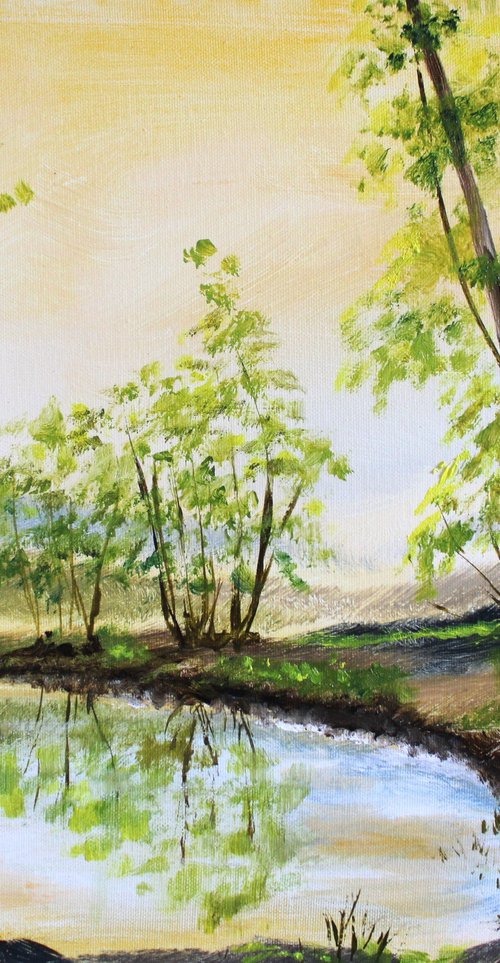 The Limpid Pool by Rod Bere