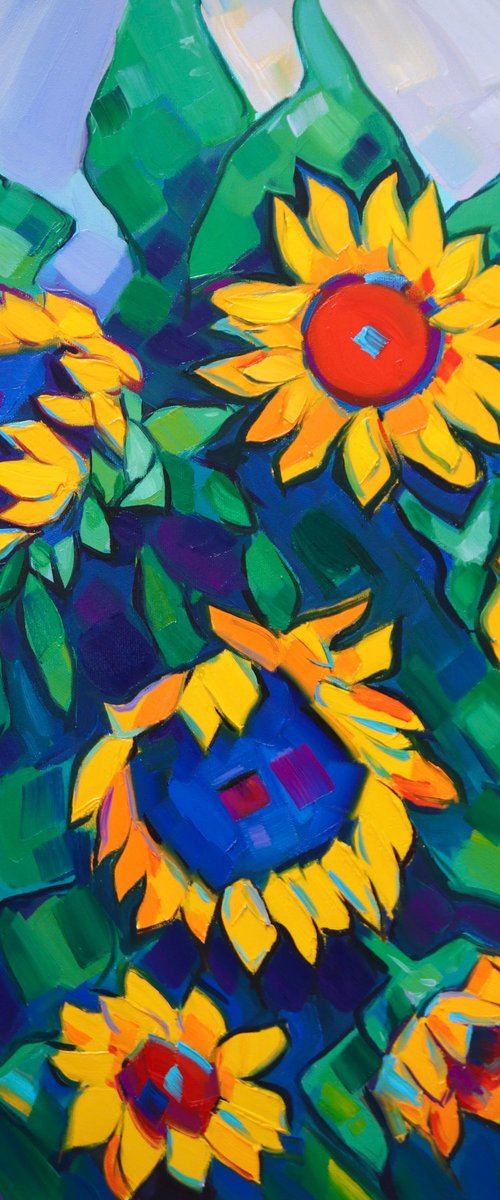 Sunflowers by Tigran Avetyan