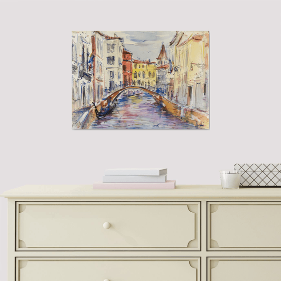 Impressions of Dorsoduro, Venice