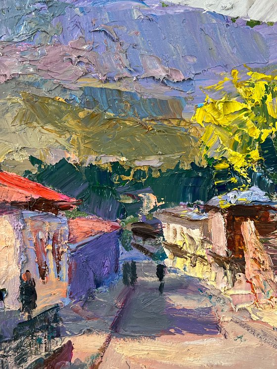 The City Before the Mountain
