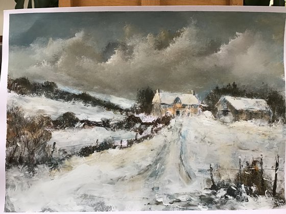 In The Bleak Mid Winter