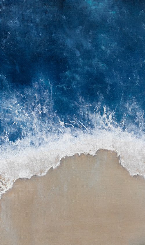 Ocean Above by Sarah Vms Art