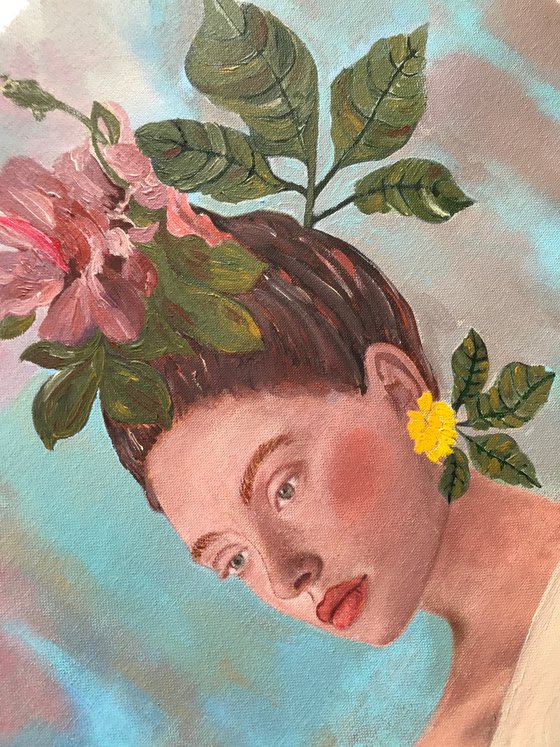 Les Demoiselles des Fleurs N°4