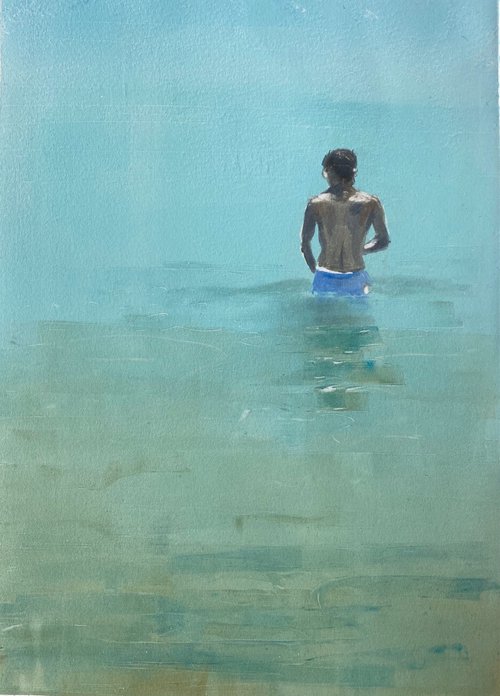 Water Boy III by Rebecca Denton