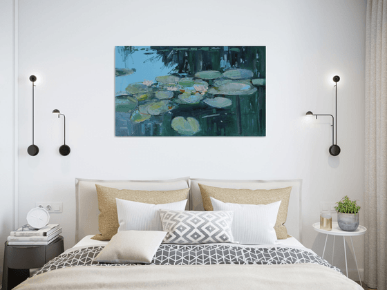 "Water Lilies "