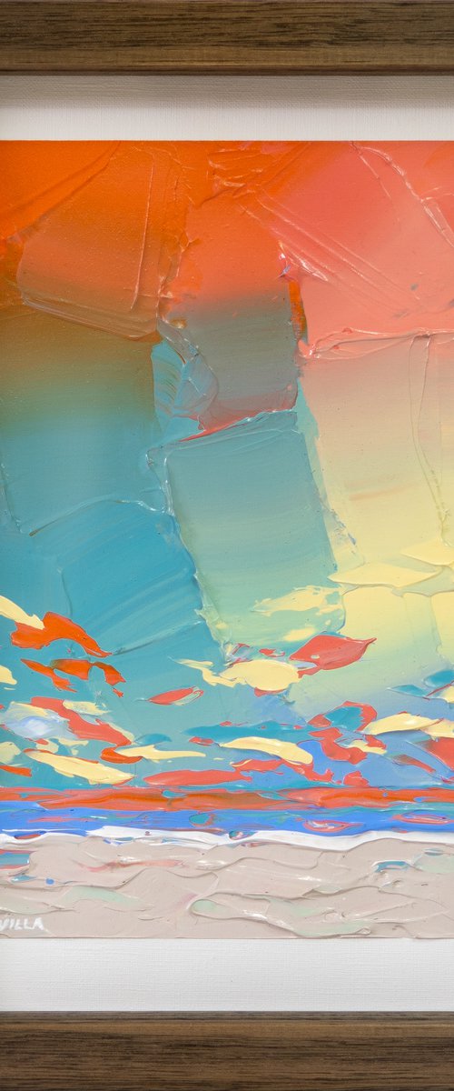Iridescent Sky 20 by Joseph Villanueva