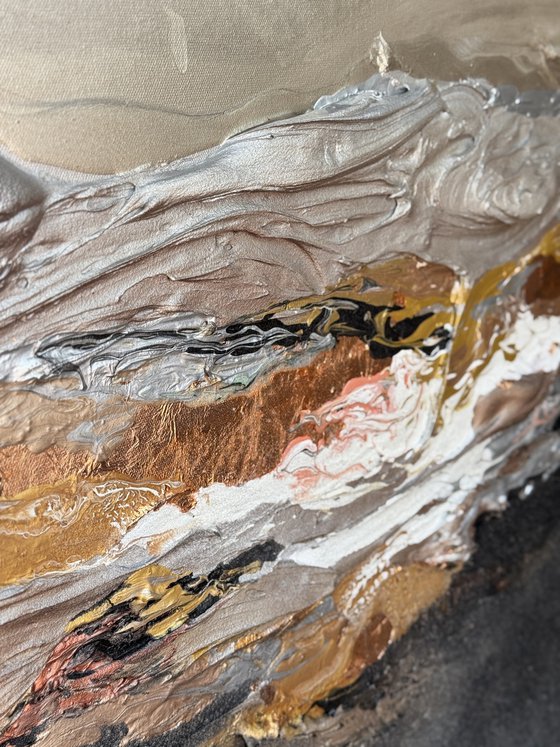 Poetic Landscape - Bronze