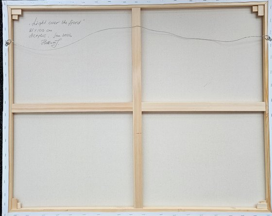 Light Over The Fjord