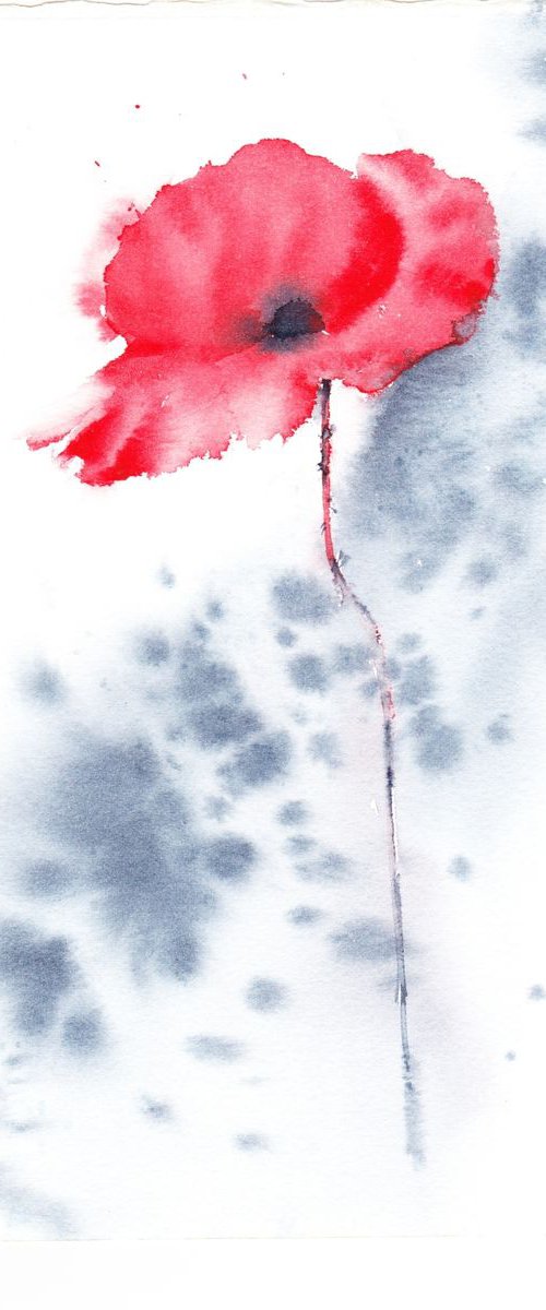 Poppy by Anjana Cawdell