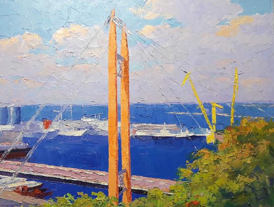 Odessa port