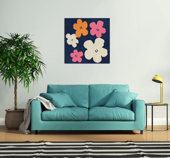 Modern Flowers #16