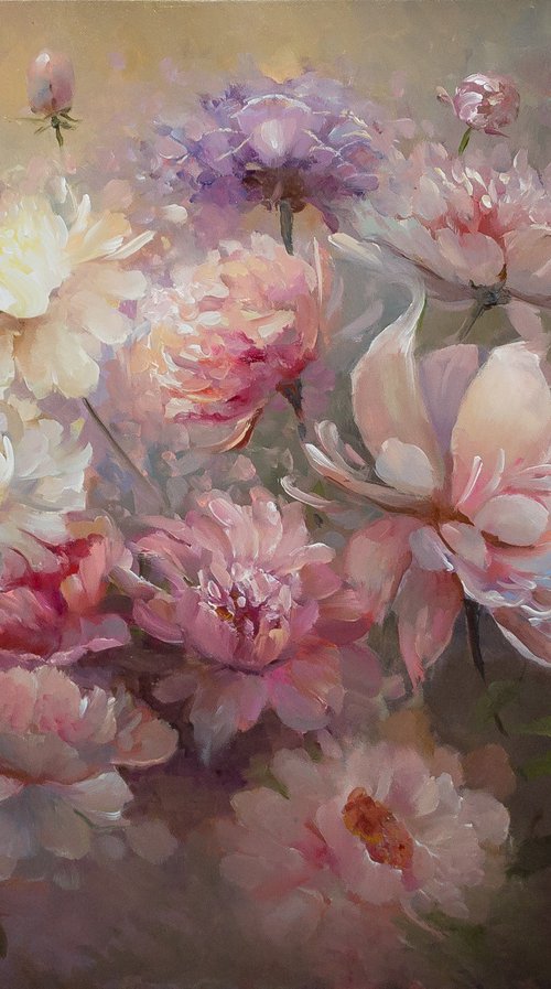 Peony by Aleksandr Jerochin