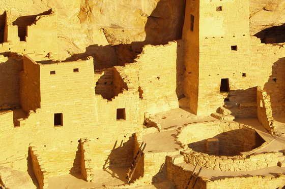 Cliff Palace at Mesa Verde