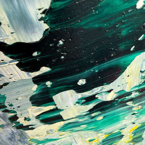 What the water sees